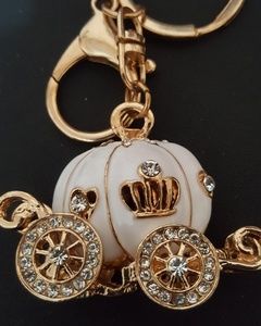 👑New  Carriage...Bag charm/Fob👑